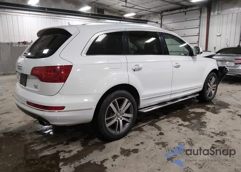 2014 Audi Q7 3.0T Premium from USA, damaged, VIN WA1LGAFE1ED008488